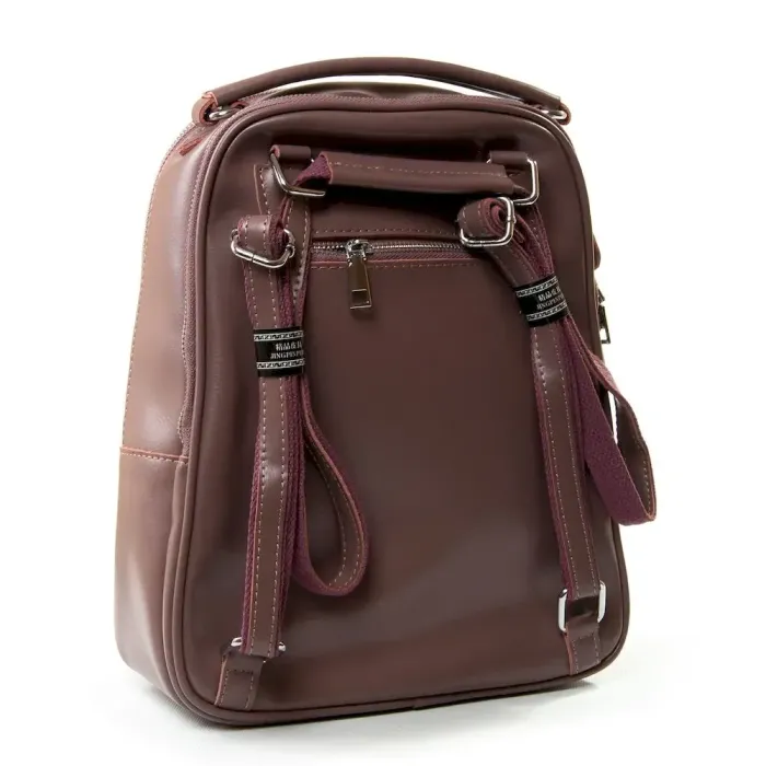 Сумка жіноча Класична шкіра Luxeva P52 2230 purple