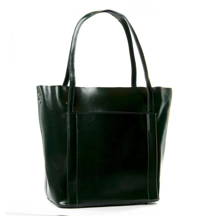 Сумка Женская Классическая кожа Luxeva P33 8601 green
