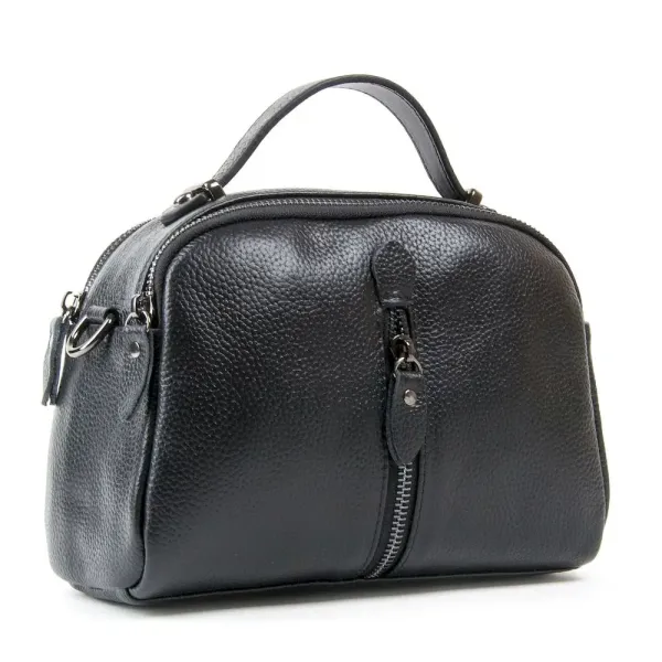 Сумка Жіноча Клатч шкіряна ALEX RAI BM 2906 black