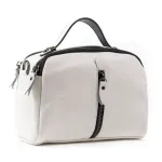 Сумка Жіноча Клатч шкіряна ALEX RAI BM 2906 white
