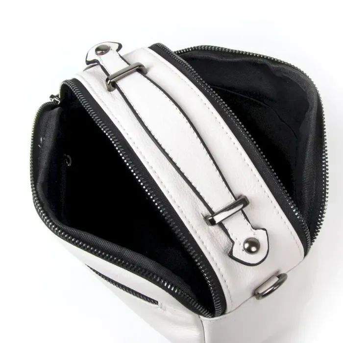 Сумка Женская Клатч кожа ALEX RAI BM 2906 white