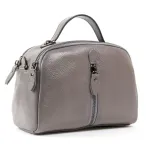 Сумка Жіноча Клатч шкіряна ALEX RAI BM 2906 grey
