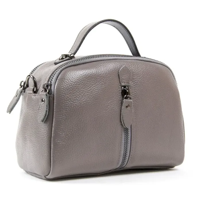 Сумка Женская Клатч кожа ALEX RAI BM 2906 grey