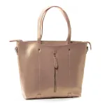 Сумка жіноча Класична шкіра Luxeva P32 1542 pearl-khaki