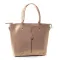Сумка жіноча Класична шкіра Luxeva P32 1542 pearl-khaki