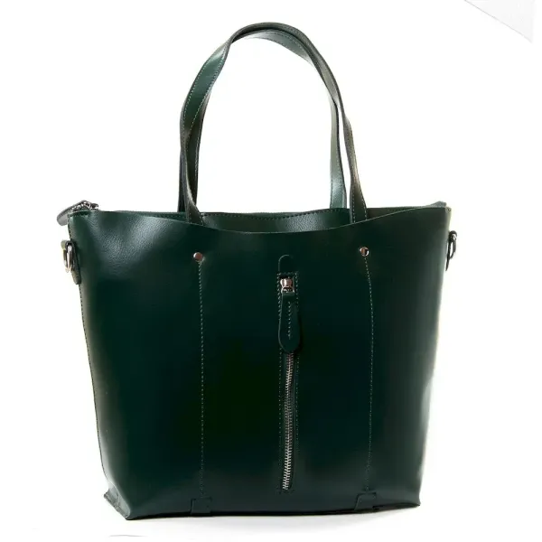 Сумка Жіноча Класична шкіра Luxeva P32 1542 green