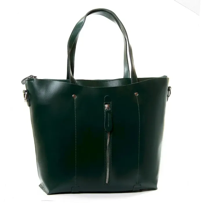 Сумка Женская Классическая кожа Luxeva P32 1542 green