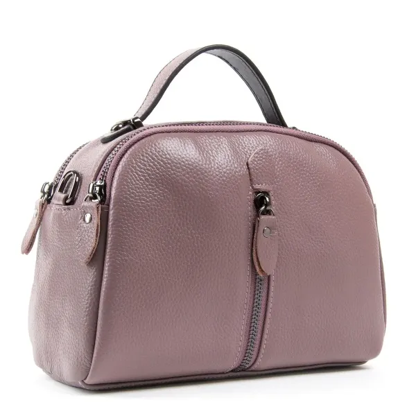 Сумка Жіноча Клатч шкіряна ALEX RAI BM 2906 purple