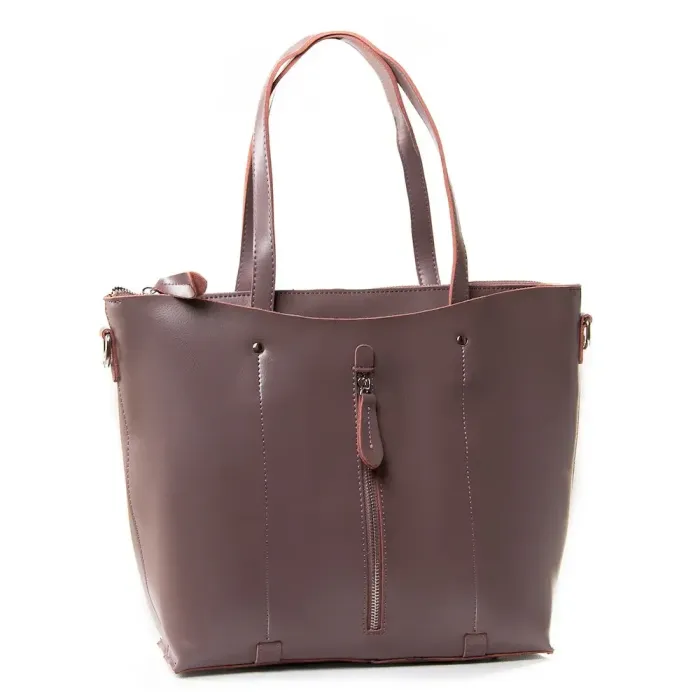Сумка Жіноча Класична шкіра Luxeva P32 1542 violet