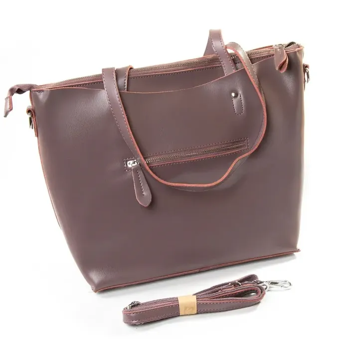 Сумка Жіноча Класична шкіра Luxeva P32 1542 violet
