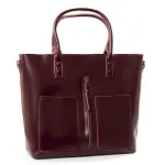 Сумка Жіноча Класична шкіра Luxeva P24 8776 wine-red
