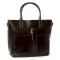 Сумка Жіноча Класична шкіра Luxeva P24 8776 brown