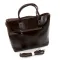 Сумка Жіноча Класична шкіра Luxeva P24 8776 brown