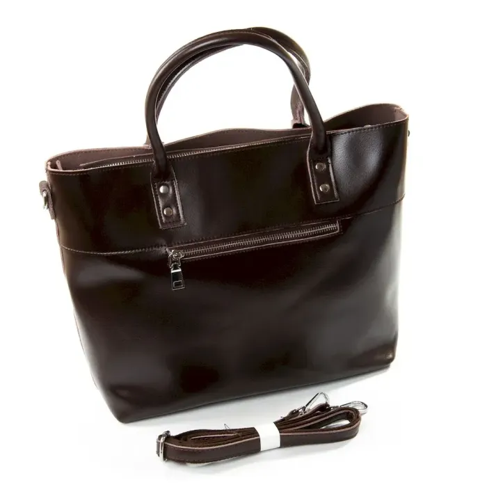 Сумка Жіноча Класична шкіра Luxeva P24 8776 brown