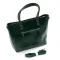 Сумка Женская Классическая кожа Luxeva P24  8776 green