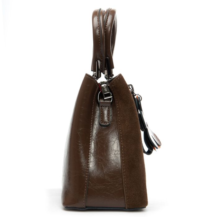 Сумка Женская Классическая замш ALEX RAI 385 khaki