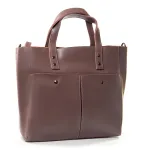 Сумка жіноча Класична шкіра Luxeva P107 8713 purple