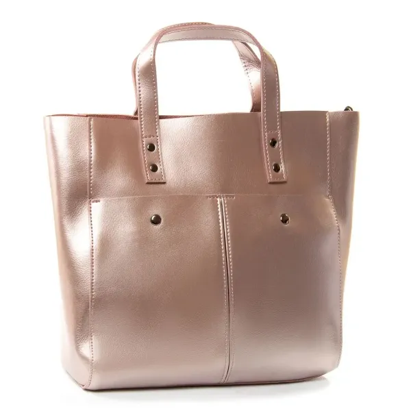 Сумка жіноча Класична шкіра Luxeva P107 8713 bright-purple