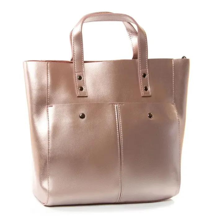 Сумка жіноча Класична шкіра Luxeva P107 8713 bright-purple