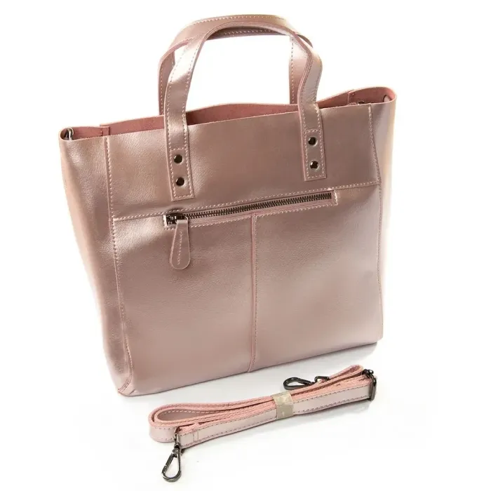 Сумка жіноча Класична шкіра Luxeva P107 8713 bright-purple