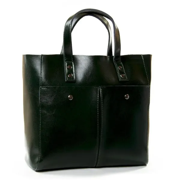Сумка Жіноча Класична шкіра Luxeva P107 8713 green