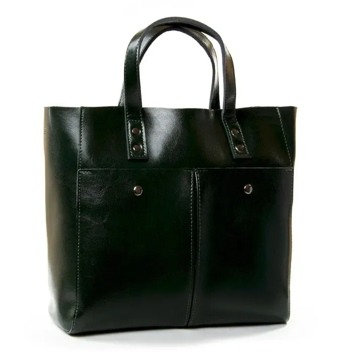 Сумка Жіноча Класична шкіра Luxeva P107 8713 green