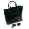Сумка Жіноча Класична шкіра Luxeva P107 8713 green