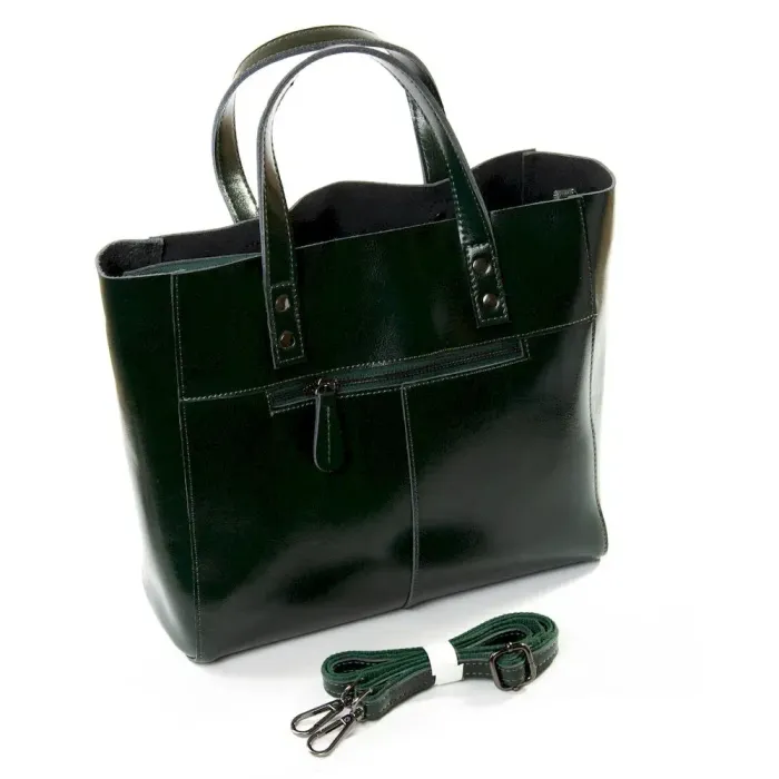 Сумка Жіноча Класична шкіра Luxeva P107 8713 green