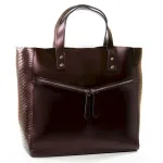 Сумка Жіноча Класична шкіра Luxeva P107 8713-1 bright-brown