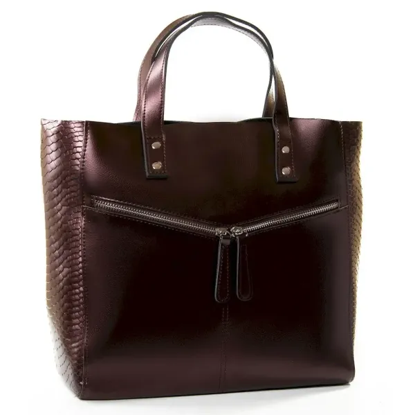 Сумка Жіноча Класична шкіра Luxeva P107 8713-1 bright-brown