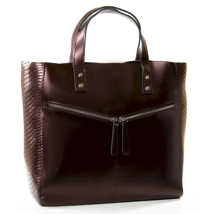 Сумка Женская Классическая кожа Luxeva P107 8713-1 bright-brown