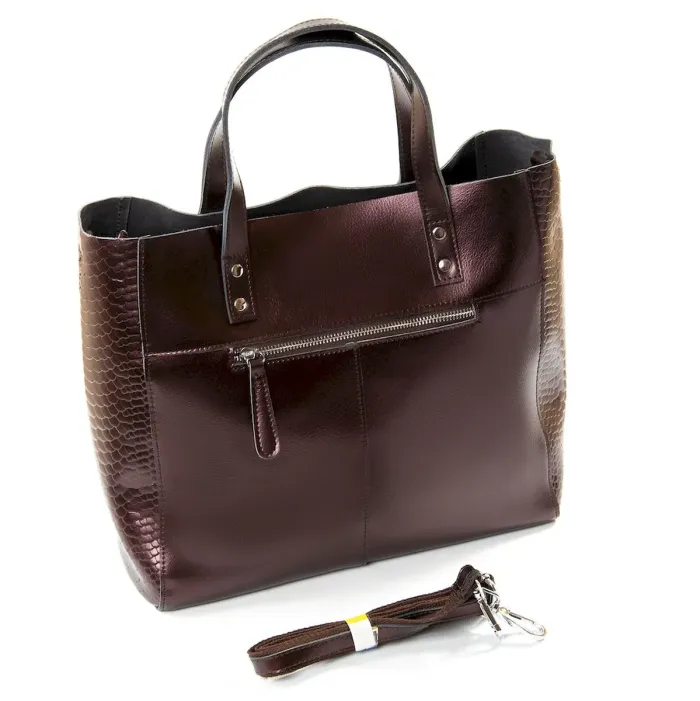 Сумка Женская Классическая кожа Luxeva P107 8713-1 bright-brown