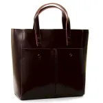 Сумка Жіноча Класична шкіра Luxeva P107 8713 brown