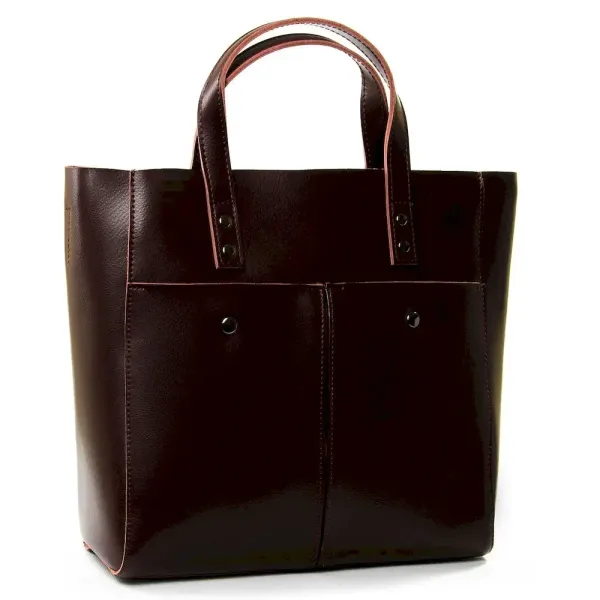 Сумка Жіноча Класична шкіра Luxeva P107 8713 brown