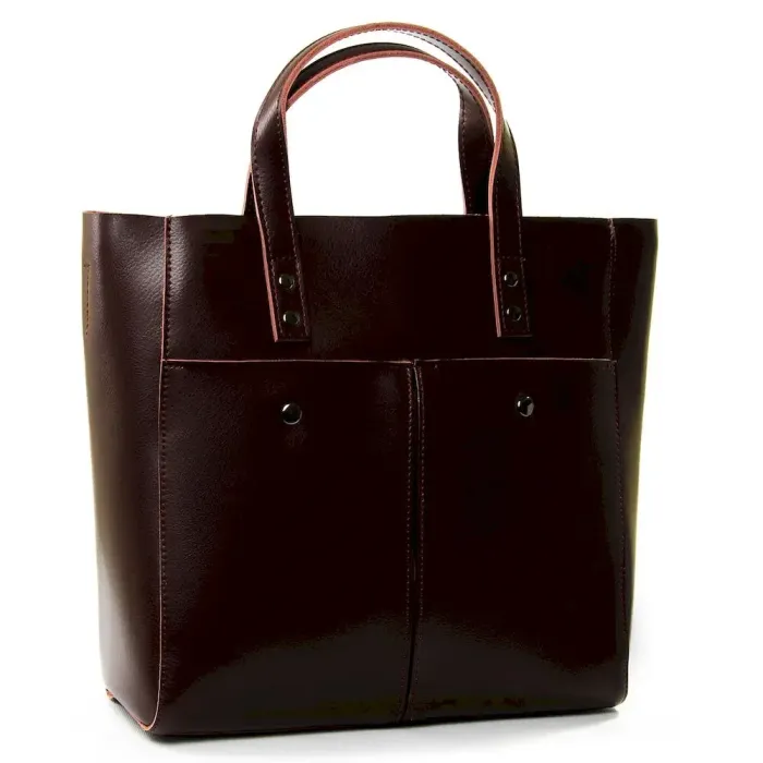 Сумка Жіноча Класична шкіра Luxeva P107 8713 brown