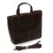 Сумка Жіноча Класична шкіра Luxeva P107 8713 brown