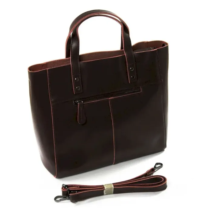 Сумка Жіноча Класична шкіра Luxeva P107 8713 brown
