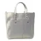 Сумка жіноча Класична шкіра Luxeva P107 8713 pearl-grey