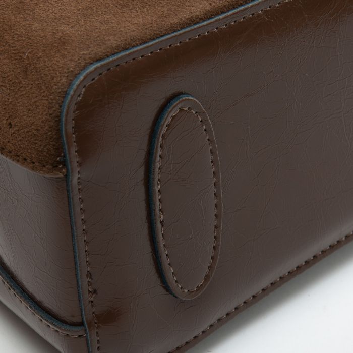 Сумка Женская Классическая замш ALEX RAI 385 khaki