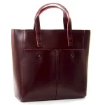 Сумка жіноча Класична шкіра Luxeva P107 8713 red-wine