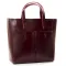 Сумка жіноча Класична шкіра Luxeva P107 8713 red-wine