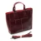 Сумка жіноча Класична шкіра Luxeva P107 8713 red-wine