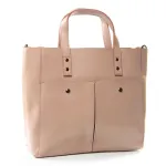 Сумка жіноча Класична шкіра Luxeva P107 8713 pink