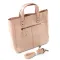 Сумка жіноча Класична шкіра Luxeva P107 8713 pink