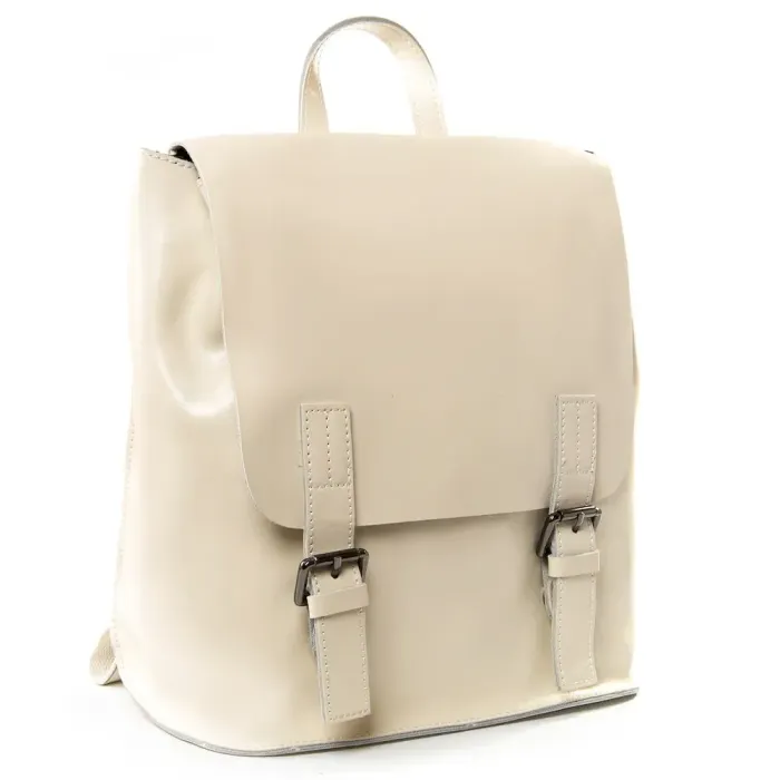 Сумка Жіноча Класична шкіра Luxeva P115 8624 white
