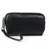 Косметичка шкіряна 6002-1 black