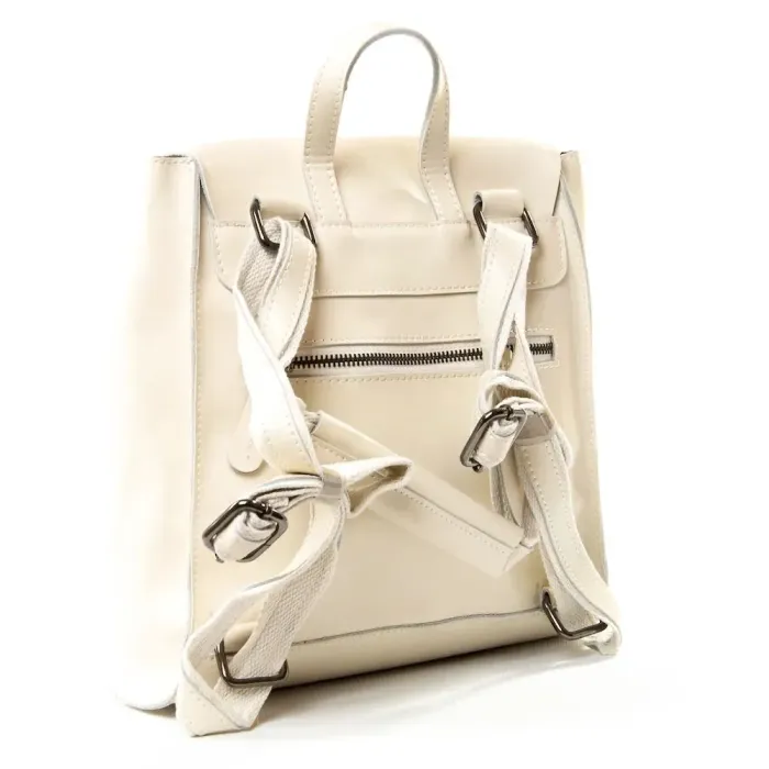 Сумка Жіноча Класична шкіра Luxeva P115 8624 white