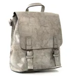 Сумка Жіноча Класична шкіра Luxeva P115 8624 elephant grey