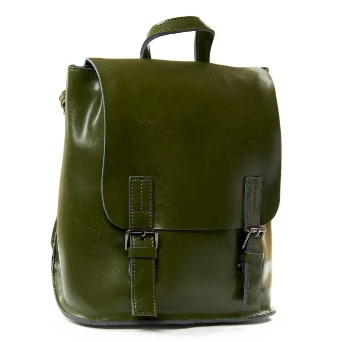 Сумка жіноча Класична шкіра Luxeva P115 8624 grass green
