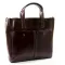 Сумка Жіноча Класична шкіра Luxeva P107 8713 bright-coffee